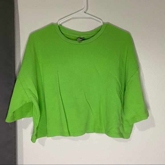 Asos Light Green Crop Top - Picture 3 of 5